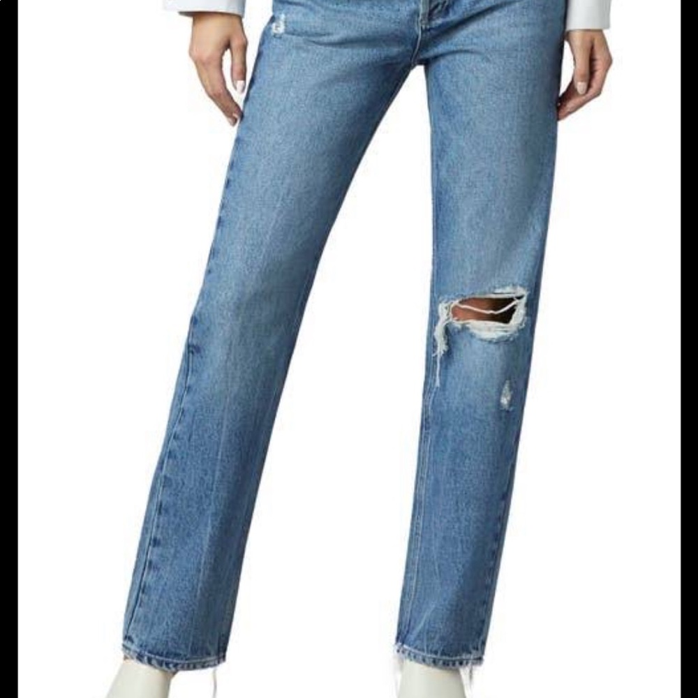 Ultra High Rise Vintage Emilie Straight